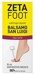 ZETAFOOT CALLIFUGO LIQUIDO BALSAMO SAN LUIGI 10 ML - Farmaspeed