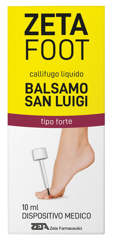 ZETAFOOT LIQUID CALLIFUGE BALM SAN LUIGI 10 ML