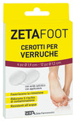ZETAFOOT WART PLASTER ASSORTED 16 PIECES