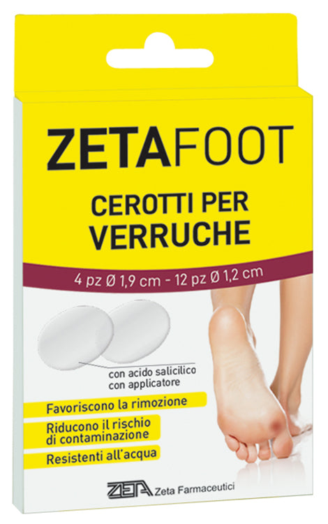 ZETAFOOT WART PLASTER ASSORTED 16 PIECES