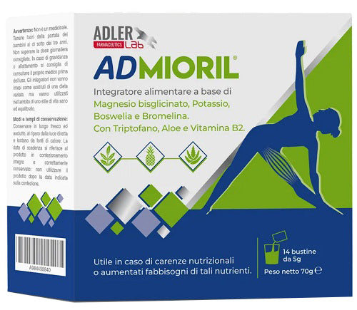 ADMIORIL 14 SACHETS