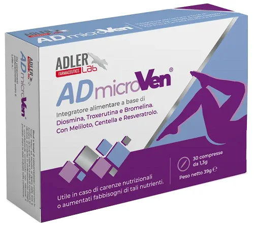 ADMICROVEN 30 COMPRESSE - Farmaspeed