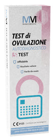 MUNUS MEDICAL TEST AUTODIAGNOSTICO DI OVULAZIONE 5 PEZZI