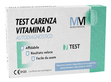 MUNUS MEDICAL SELF-DIAGNOSTIC TEST VITAMIN D