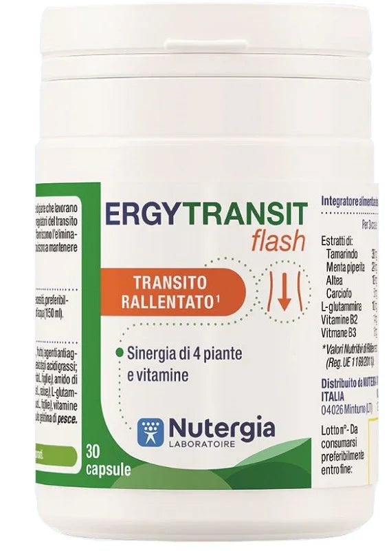 ERGYTRANSIT FLASH 30 CAPSULE - Farmaspeed