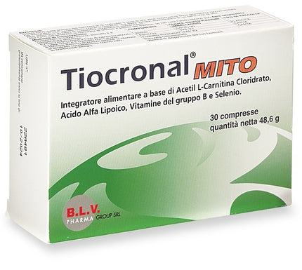 TIOCRONAL MITO 30 TABLETS