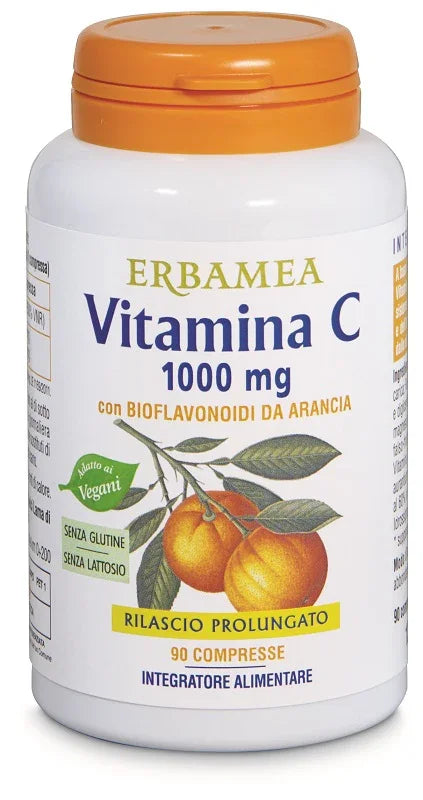 VITAMINA C 1000 MG 90 COMPRESSE - Farmaspeed