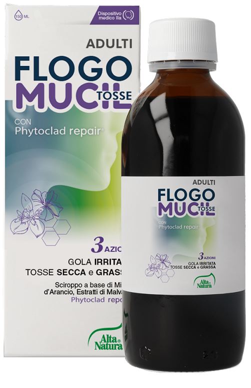 DM FLOGOMUCIL TOSSE ADULTI 150 ML - Farmaspeed