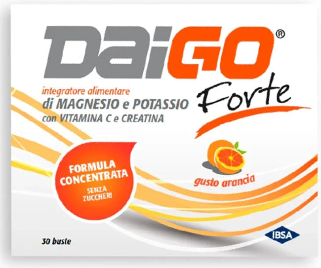 DAIGO FORTE POLVERE SOLUBILE 30 BUSTINE 225 G - Farmaspeed