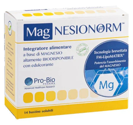 MAGNESIONORM 14 BUSTINE - Farmaspeed
