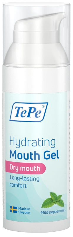 TEPE HYDRATING GEL ORALE IDRATANTE MENTA PIPERITA 50 ML