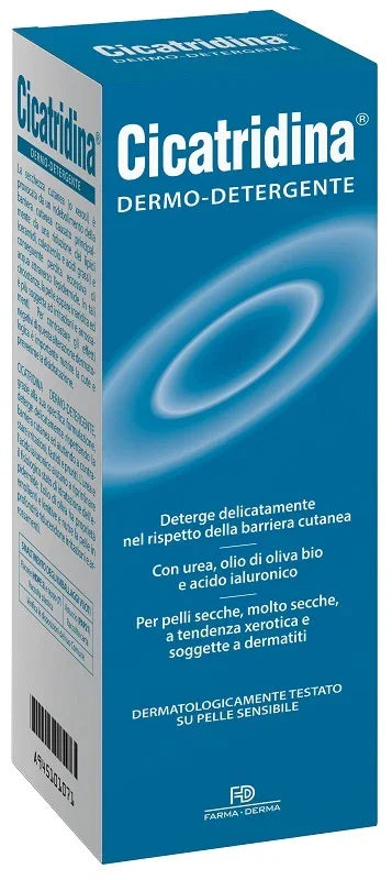 CICATRIDINA DERMO DETERGENTE 250 ML - Farmaspeed