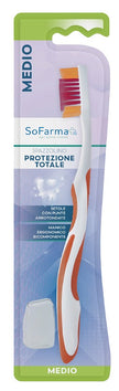 TOTAL PROTECTION TOOTHBRUSH MEDIUM BRISTLES SOFARMAPIU'