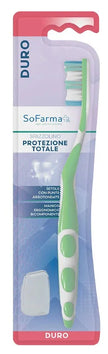 SPAZZOLINO TOTAL PROTECTION SETOLE DURE SOFARMAPIU' - Farmaspeed