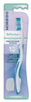 TOTAL PROTECTION SOFT BRISTLES SOFARMAPIU' TOOTHBRUSH