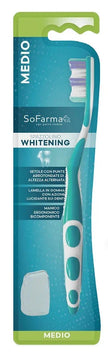 SPAZZOLINO WHITE SETOLE MEDIE SOFARMAPIU' - Farmaspeed
