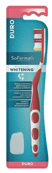 SPAZZOLINO WHITE SETOLE DURE SOFARMAPIU' - Farmaspeed