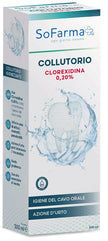 CHLORHEXIDINE MOUTHWASH 0.20% 200 ML SOFARMAPIU'