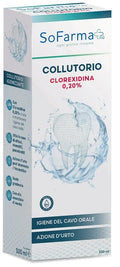 COLLUTORIO CLOREXIDINA 0,20% 200 ML SOFARMAPIU' - Farmaspeed