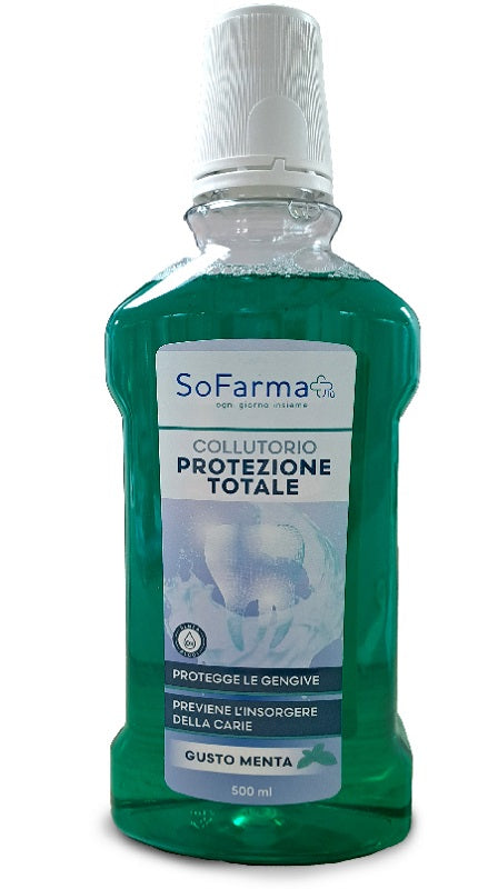 TOTAL PROTECTION MOUTHWASH 500 ML SOFARMAPIU'
