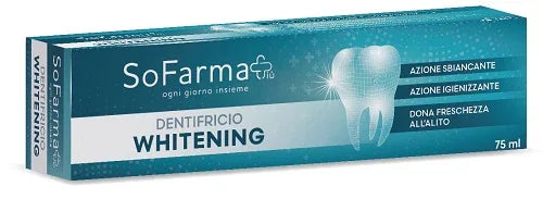 DENTIFRICIO WHITENING 75 ML SOFARMAPIU' - Farmaspeed