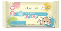 SALVIETTINE BABY CAMOMILLA 20 PEZZI SOFARMAPIU' - Farmaspeed