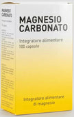 MAGNESIO CARBONATO 100 CAPSULE - Farmaspeed