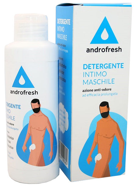 ANDROFRESH DETERGENTE INTIMO MASCHILE 200 ML