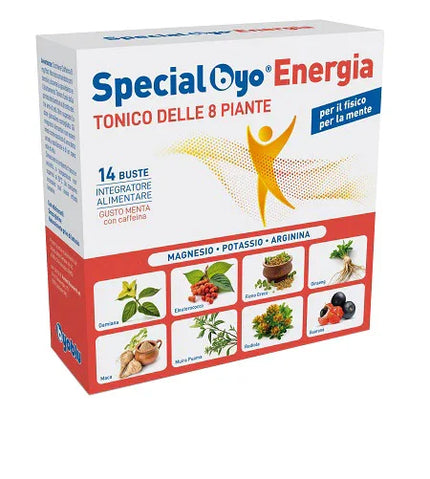 SPECIAL BYO ENERGIA 14 BUSTE - Farmaspeed