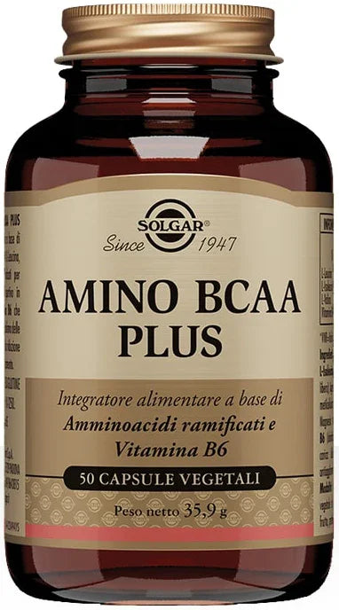 AMINO BCAA PLUS 50 CAPSULE - Farmaspeed