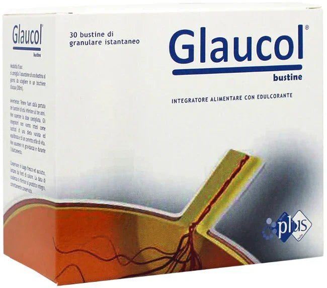 GLAUCOL 30 BUSTINE - Farmaspeed
