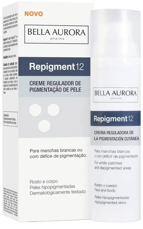 BELLA AURORA REPIGMENT 12 PLUS CREMA 75 ML - Farmaspeed