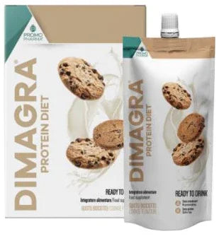 DIMAGRA PROTEIN DIET BISCOTTO 7 PEZZI DA 220 G - Farmaspeed