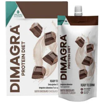 DIMAGRA PROTEIN DIET CIOCCOLATO 7 PEZZI DA 220 G - Farmaspeed