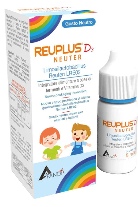 REUPLUS D3 NEUTER GOCCE 5 ML - Farmaspeed
