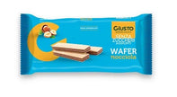 GIUSTO SENZA ZUCCHERO WAFERS NOCCIOLA 150 G - Farmaspeed
