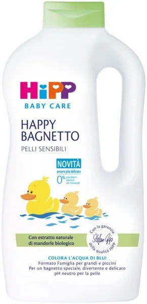 HIPP BABY CARE HAPPY BAGNETTO FORMATO FAMIGLIA FUN 1000 ML - Farmaspeed