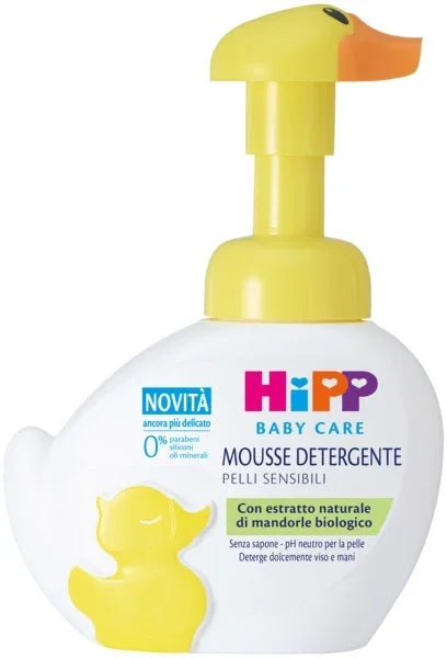 HIPP BABY CARE MOUSSE DETERGENTE PAPERELLA FUN 250 ML - Farmaspeed