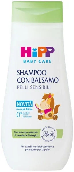 HIPP BABY CARE SHAMPOO BALSAMO 200 ML - Farmaspeed