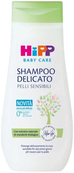 HIPP BABY CARE SHAMPOO DELICATO 200 ML - Farmaspeed