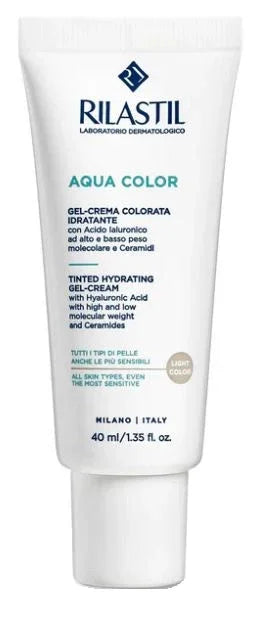 RILASTIL AQUA COLORATA GEL CREMA LIGHT - Farmaspeed