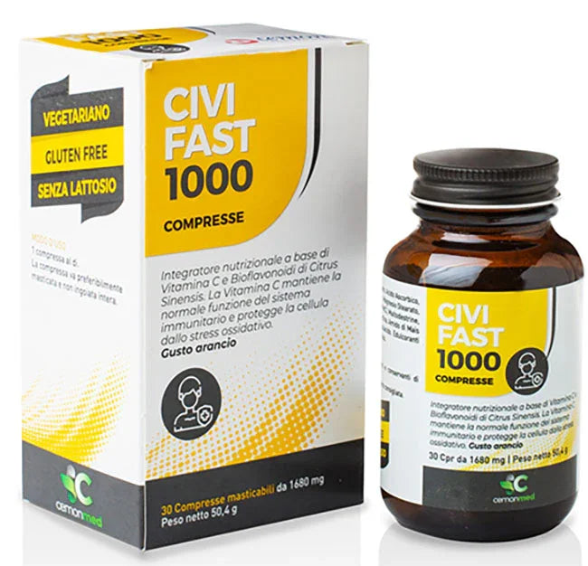 CIVIFAST 1000 30 COMPRESSE MASTICABILI - Farmaspeed