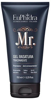 EUPHIDRA MR GEL RASATURA TRASPARENTE 150 ML - Farmaspeed