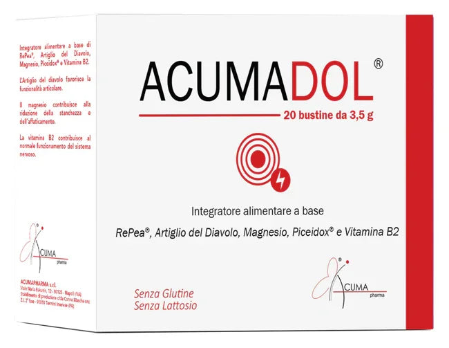 ACUMADOL 20 BUSTINE - Farmaspeed