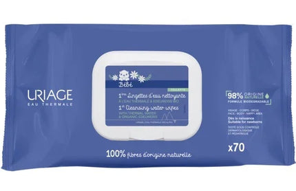 BEBE SALVIETTINE DETERGENTI ALL'ACQUA 70 PEZZI - Farmaspeed
