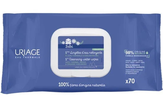 BEBE SALVIETTINE DETERGENTI ALL'ACQUA 70 PEZZI - Farmaspeed
