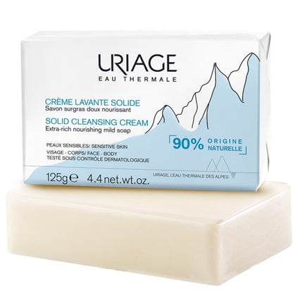 URIAGE WASHING CREAM BAR 125 G