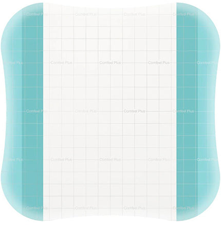 MEDICAZIONE SPECIALE ATTIVA TRASPARENTE CON IDROCOLLOIDE COMFEEL PLUS 20X20 CM 5 PEZZI
