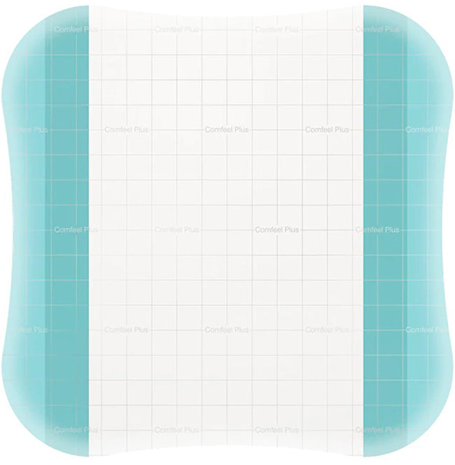 MEDICAZIONE SPECIALE ATTIVA TRASPARENTE CON IDROCOLLOIDE COMFEEL PLUS 20X20 CM 5 PEZZI