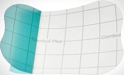MEDICAZIONE SPECIALE ATTIVA TRASPARENTE CON IDROCOLLOIDE COMFEEL PLUS 5X7 CM 10 PEZZI - Farmaspeed